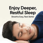 Drug-Free Breathing and Anti Snoring Nasal Strips for Clearer Airflow and Better Sleep - Lumana WellnessSleep Essentials