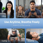 Drug-Free Breathing and Anti Snoring Nasal Strips for Clearer Airflow and Better Sleep - Lumana WellnessSleep Essentials