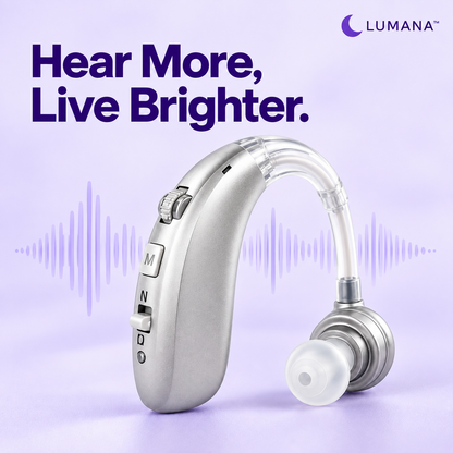 LUMANA™ Rechargeable Hearing Aids Sound Amplifiers