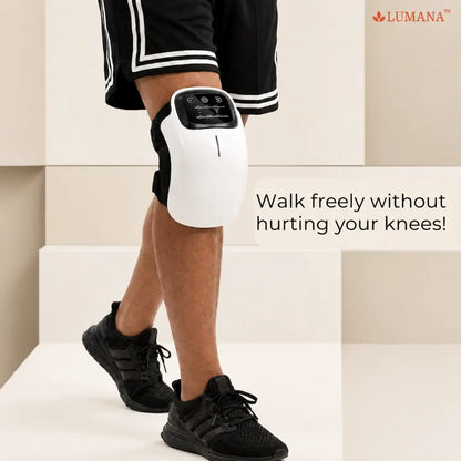 LUMANA™ Portable Knee Massager For Knee Stiffness, Soreness, and Daily Discomfort