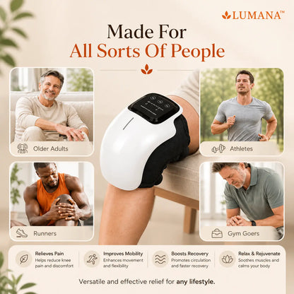 gift for everyone lumana knee massager