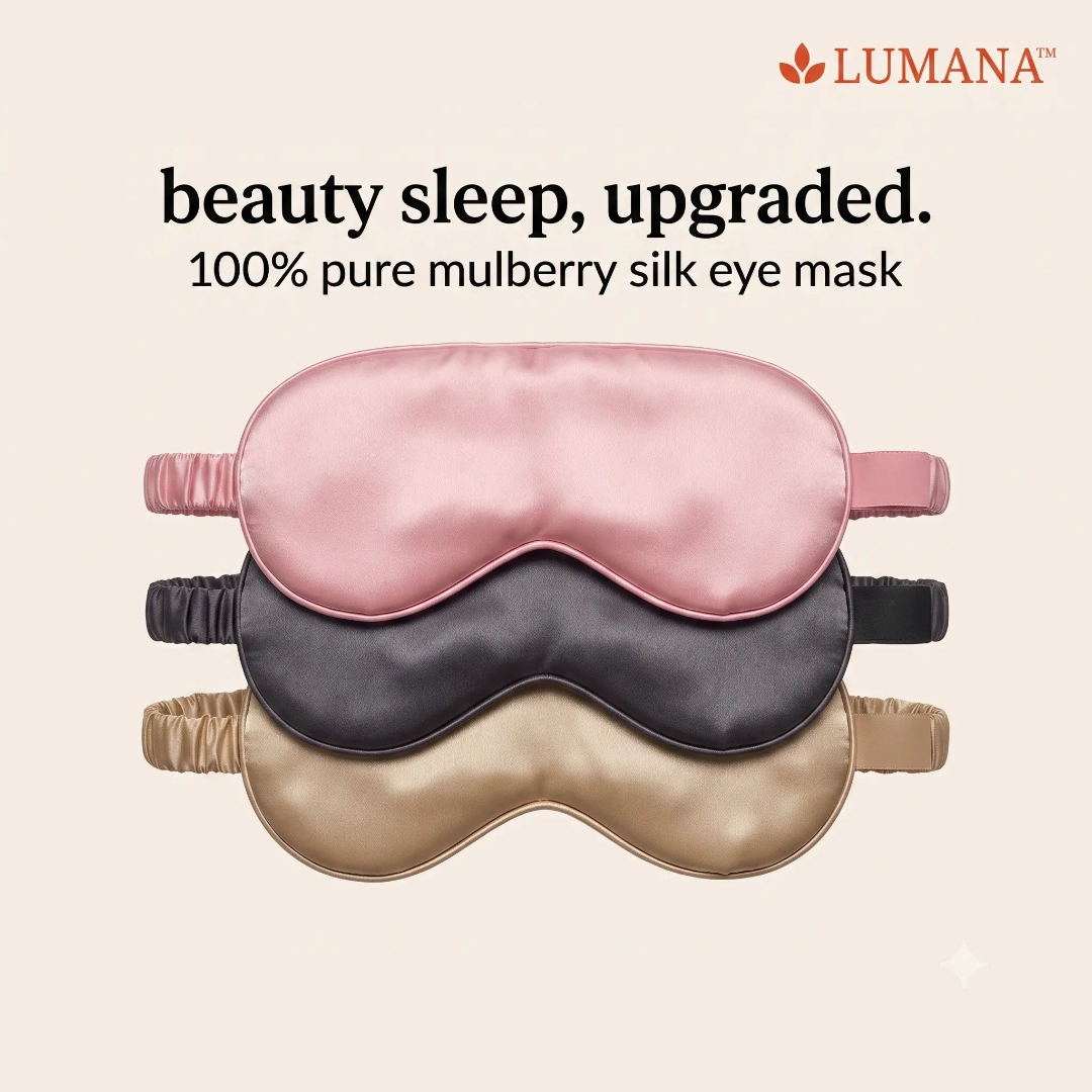 LUMANA_range_of_silk_sleep_masks