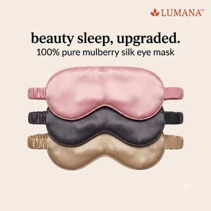 LUMANA_range_of_silk_sleep_masks