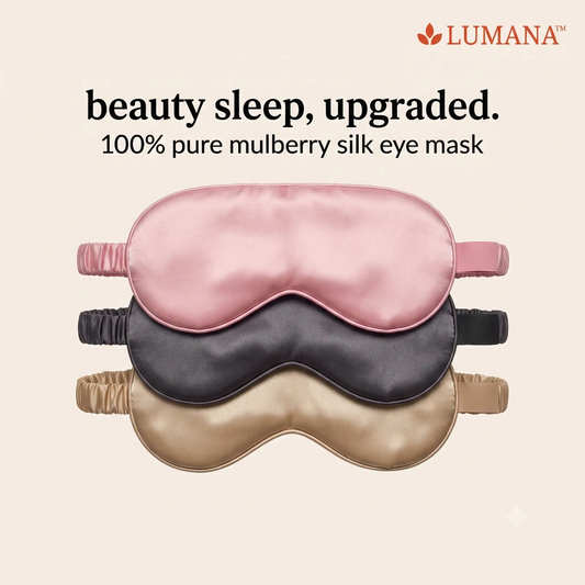 LUMANA_range_of_silk_sleep_masks