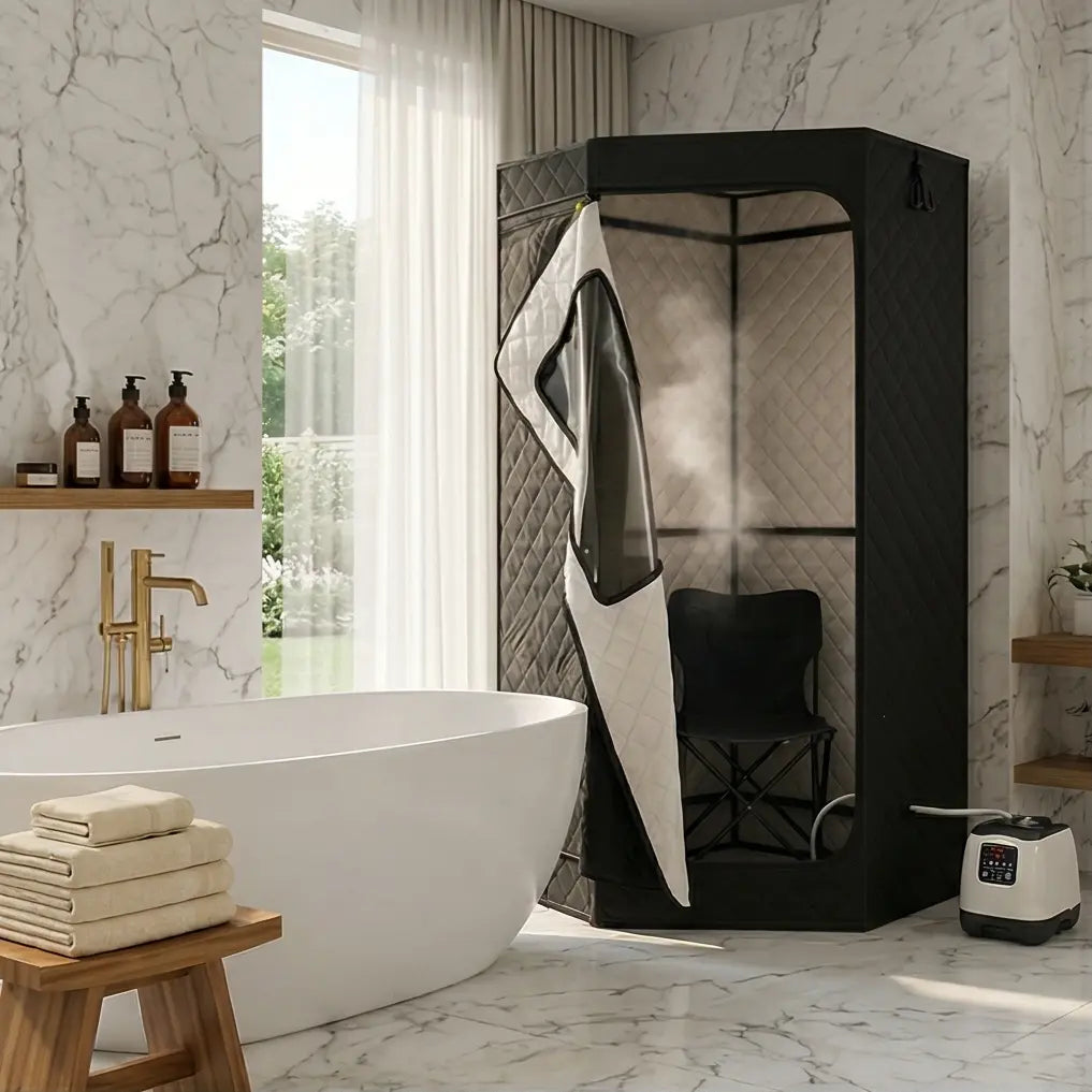 Lumana Portable Steam Sauna for Home | Detox, Recovery and Relaxation in minutes