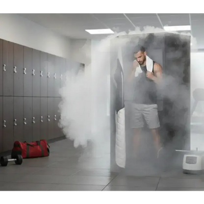Portable Home Sauna For Full Body Detox And Relaxation Lumana Wellness