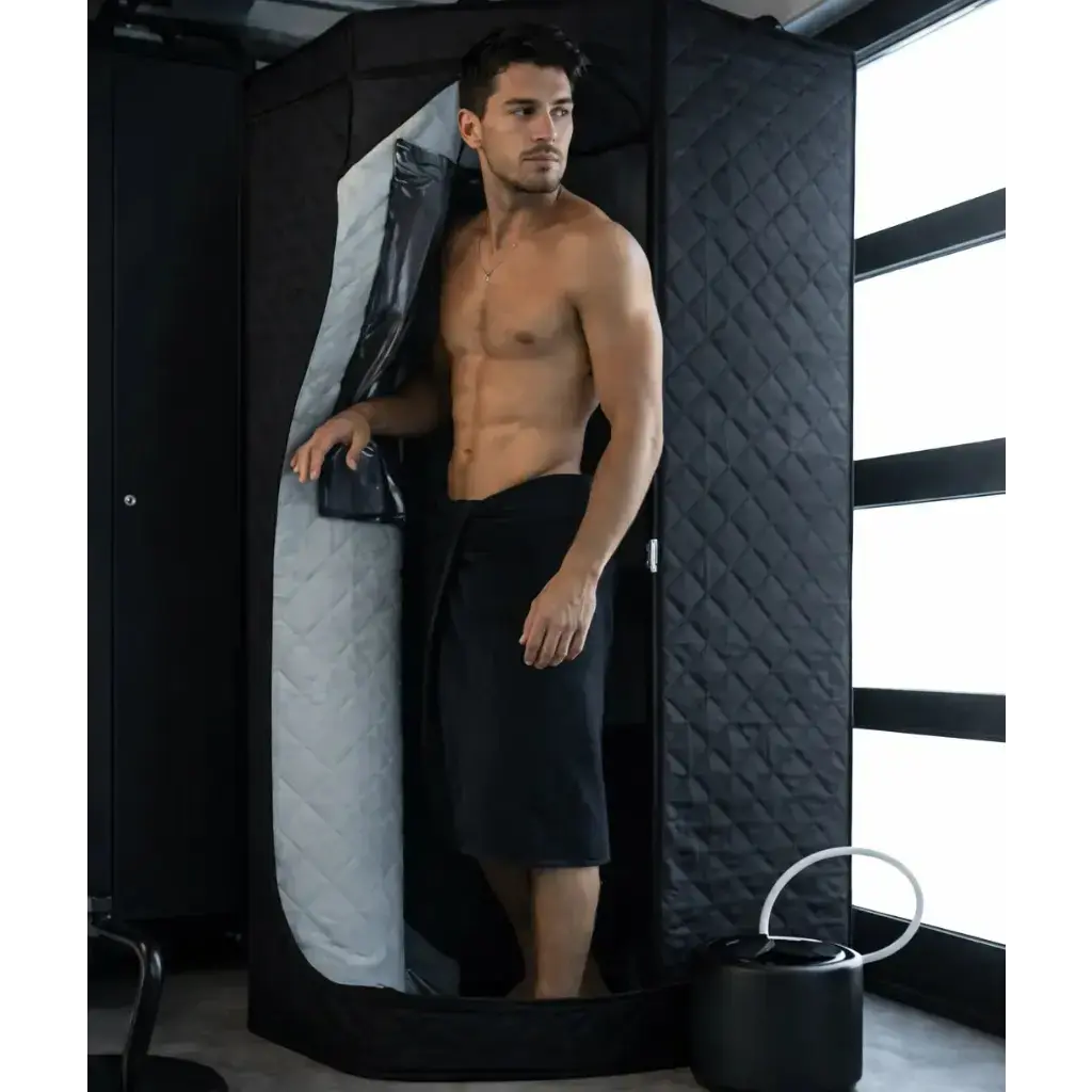 Portable Home Sauna For Full Body Detox And Relaxation Lumana Wellness
