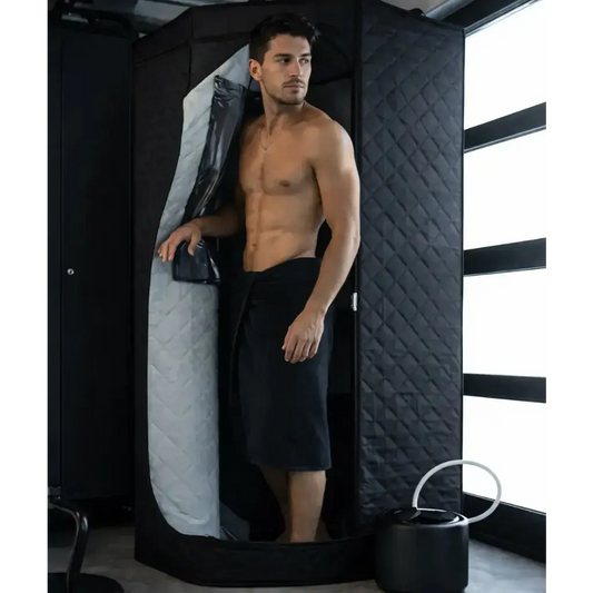 Portable Home Sauna For Full Body Detox And Relaxation Lumana Wellness