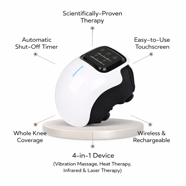 Lumana knee massager quick tips