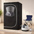 Portable Home Sauna For Full Body Detox And Relaxation Lumana Wellness