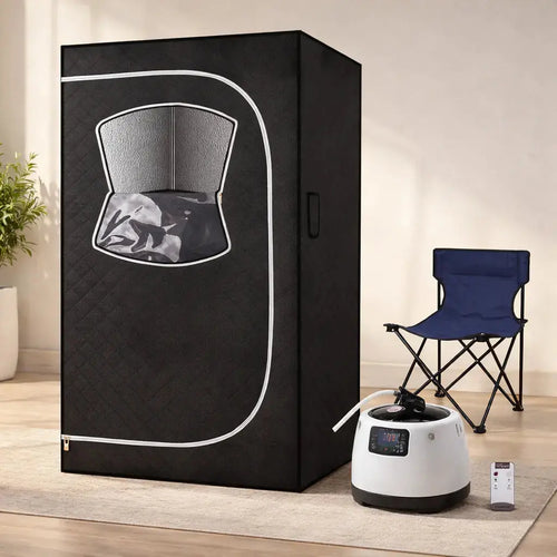 Portable Home Sauna For Full Body Detox And Relaxation Lumana Wellness