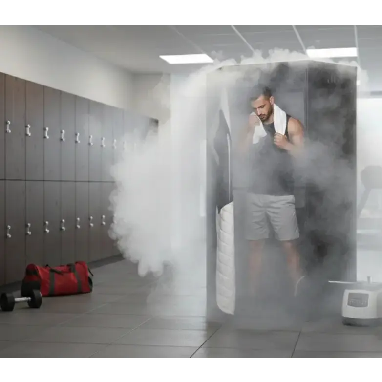 Portable Home Sauna For Full Body Detox And Relaxation Lumana Wellness