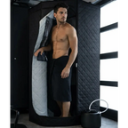 Portable Home Sauna For Full Body Detox And Relaxation Lumana Wellness