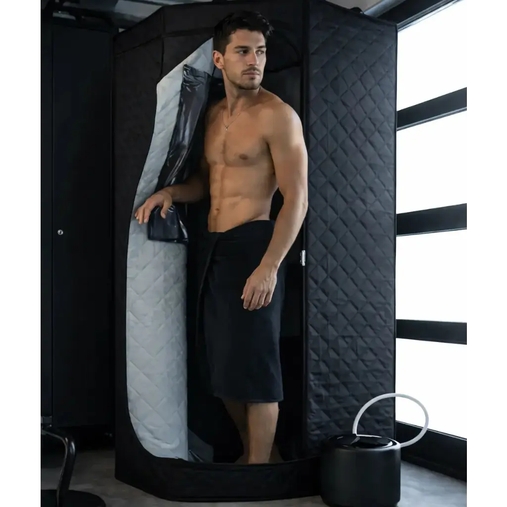 Portable Home Sauna For Full Body Detox And Relaxation Lumana Wellness