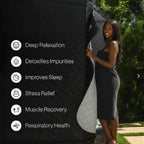 Portable Home Sauna For Full Body Detox And Relaxation Lumana Wellness