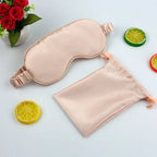 Pure Mulberry Silk Sleep Mask for Deeper, Undisturbed Sleep - Lumana Wellness