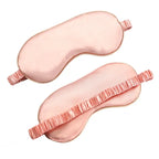 Pure Mulberry Silk Sleep Mask for Deeper, Undisturbed Sleep - Lumana Wellness