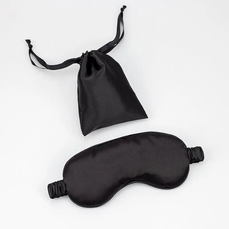 Pure Mulberry Silk Sleep Mask for Deeper, Undisturbed Sleep - Lumana Wellness