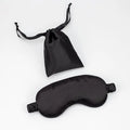 Pure Mulberry Silk Sleep Mask for Deeper, Undisturbed Sleep - Lumana Wellness