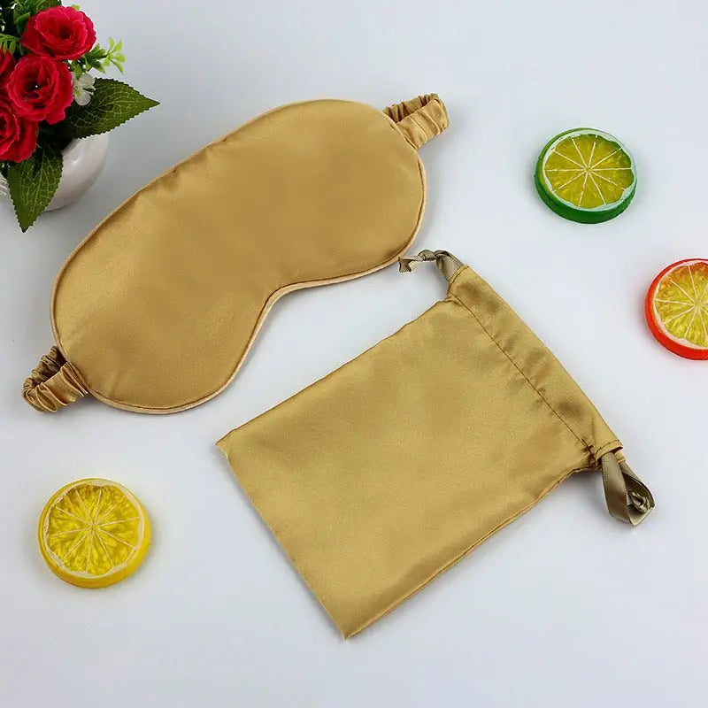 Pure Mulberry Silk Sleep Mask for Deeper, Undisturbed Sleep - Lumana Wellness