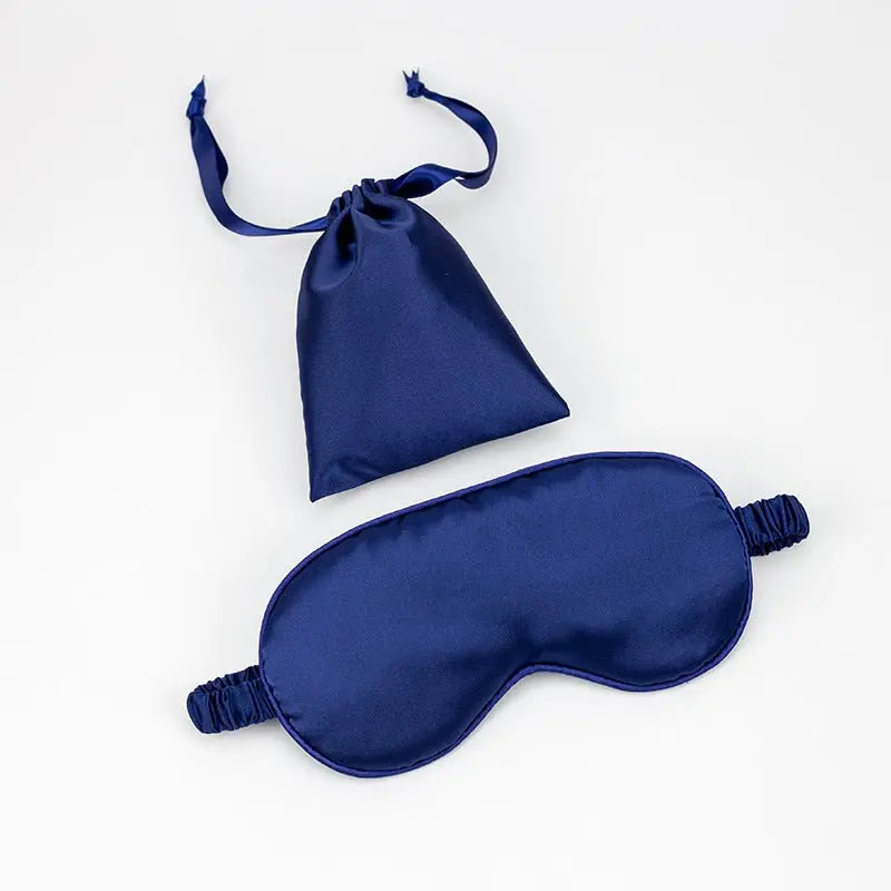 Pure Mulberry Silk Sleep Mask for Deeper, Undisturbed Sleep - Lumana Wellness