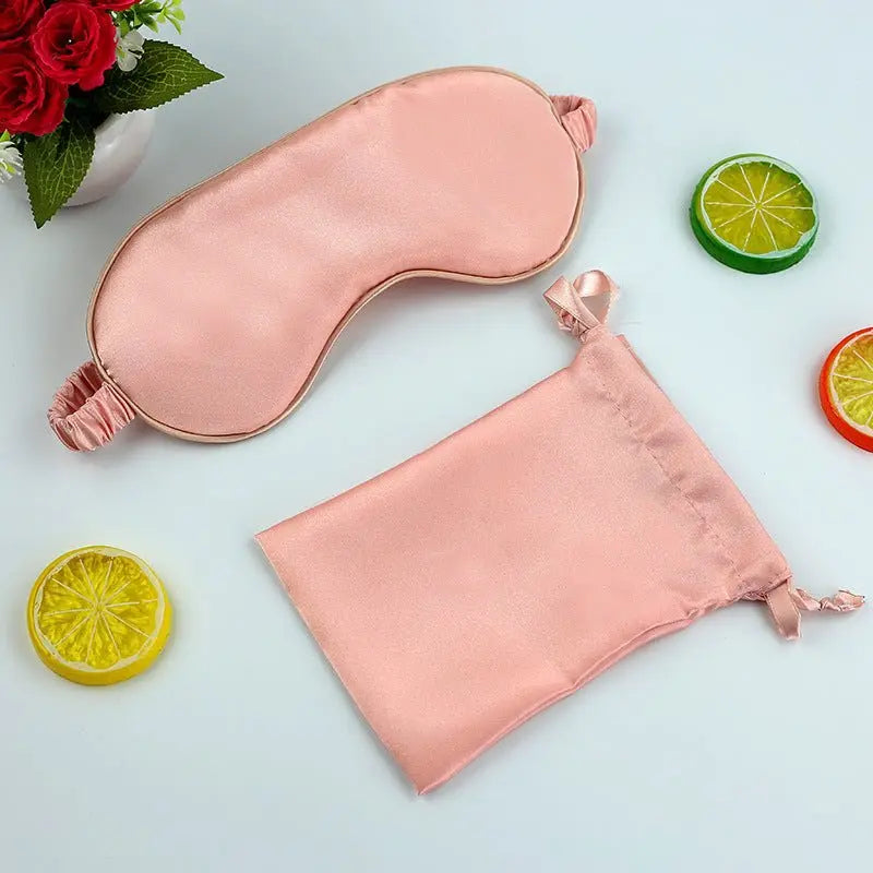 Pure Mulberry Silk Sleep Mask for Deeper, Undisturbed Sleep - Lumana Wellness