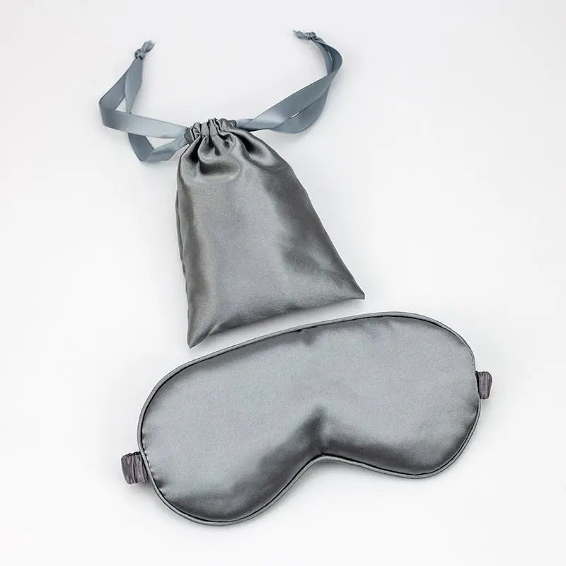 Pure Mulberry Silk Sleep Mask for Deeper, Undisturbed Sleep - Lumana Wellness