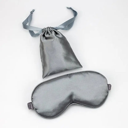 Pure Mulberry Silk Sleep Mask for Deeper, Undisturbed Sleep - Lumana Wellness