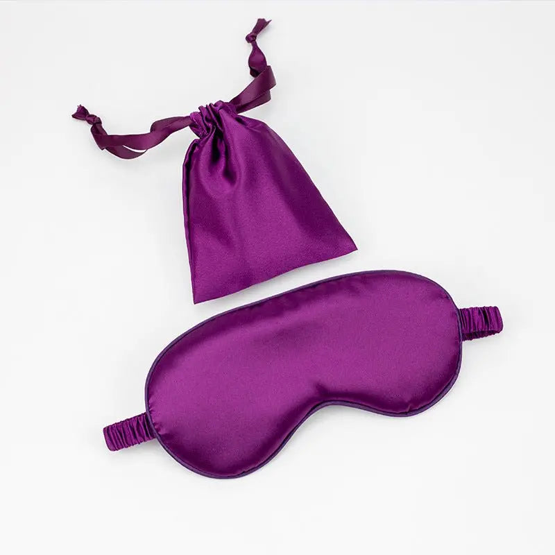 Pure Mulberry Silk Sleep Mask for Deeper, Undisturbed Sleep - Lumana Wellness