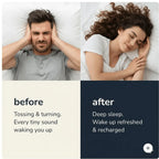 Ultra Soft Silicone Sleep Earplugs for Noise Reduction and Deep Sleep - Lumana WellnessSleep Essentials