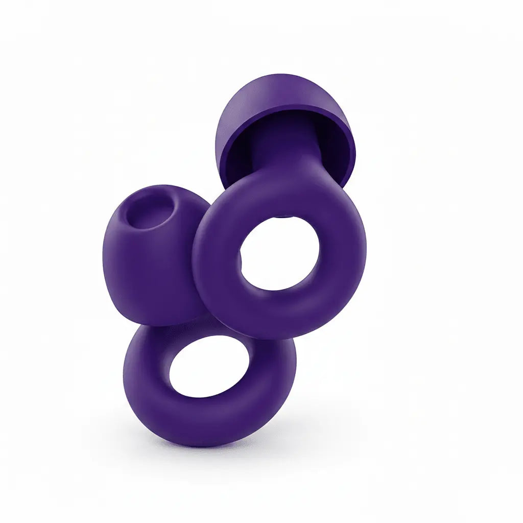 Ultra Soft Silicone Sleep Earplugs for Noise Reduction and Deep Sleep - Lumana WellnessSleep Essentials