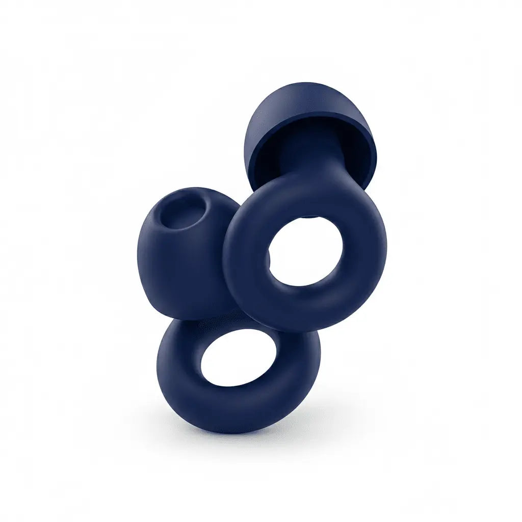 Ultra Soft Silicone Sleep Earplugs for Noise Reduction and Deep Sleep - Lumana WellnessSleep Essentials