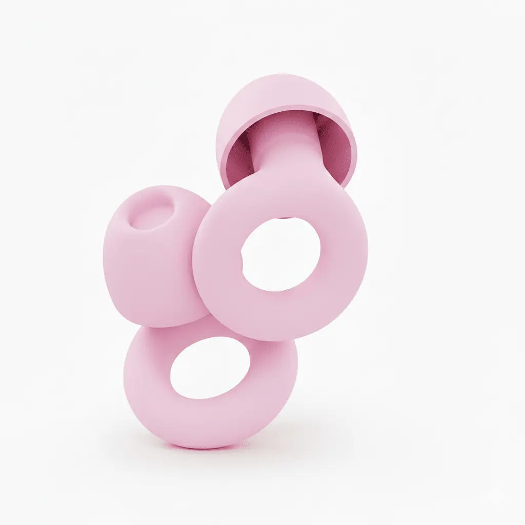 Ultra Soft Silicone Sleep Earplugs for Noise Reduction and Deep Sleep - Lumana WellnessSleep Essentials