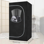Portable Home Sauna For Full Body Detox And Relaxation - Lumana Wellness