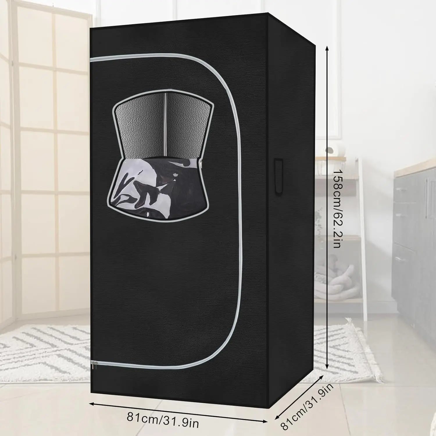 Portable Home Sauna For Full Body Detox And Relaxation - Lumana Wellness